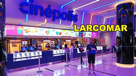 Cinépolis Larcomar interior