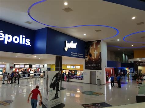 Cinépolis Las Américas Villahermosa interior