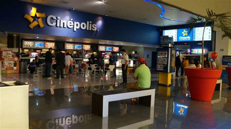 Cinépolis Portal Churubusco interior