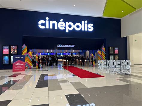 Cinépolis Sendero Saltillo sala