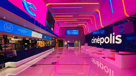 Cinépolis Vip Ecatepec Las Américas interior