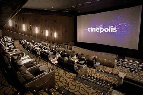Cinépolis Vip Ecatepec Las Américas sala