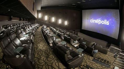 Cinépolis Vip Gran Terraza Coapa interior