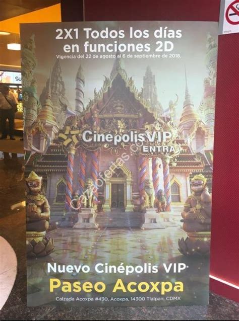 Cinépolis Vip Paseo Acoxpa interior