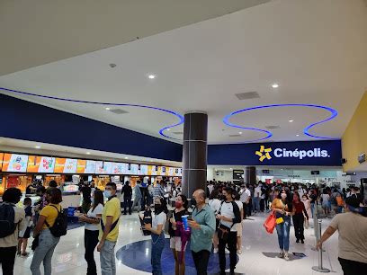 Cinépolis Vip Plaza Las Américas sala