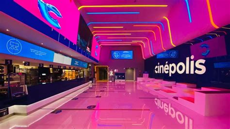 Cinépolis Vip Puerto Cancún interior