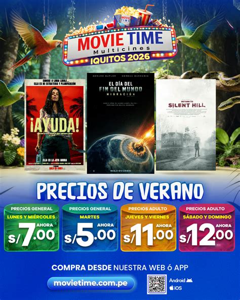 Movietime Iquitos interior