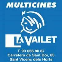 Multicinemes La Vailet sala