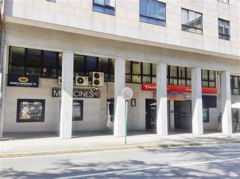 Multicines Compostela exterior