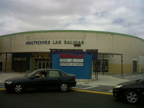 Multicines Las Salinas sala