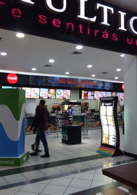 Multicines Milenium Plaza interior