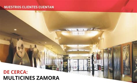 Multicines Zamora sala