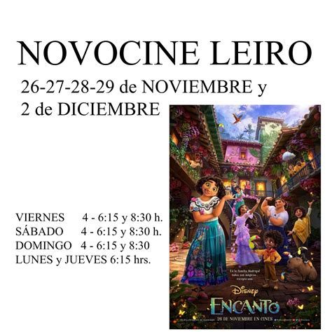 Novocine Leiro 3d interior