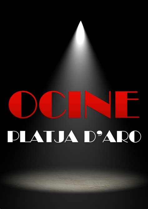 Ocine Platja D´aro 3d sala
