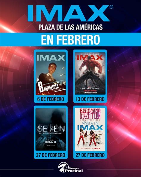 Procinal Imax - Plaza De Las Américas interior