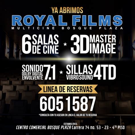 Royalfilms Multicine Buga Plaza interior