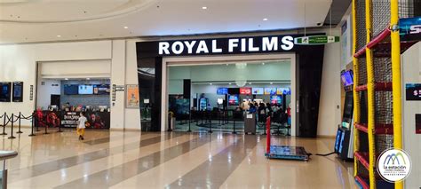 Royalfilms Multicine La Estacion interior