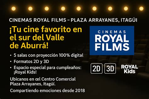 Royalfilms Multicine Plaza Arrayanes sala