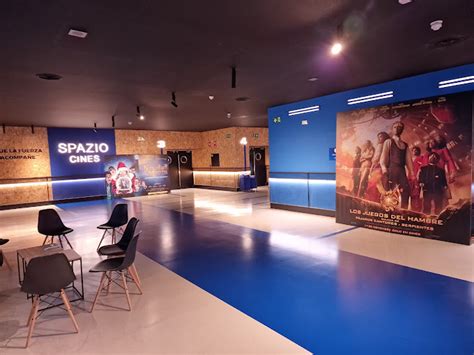 Spazio Cines interior