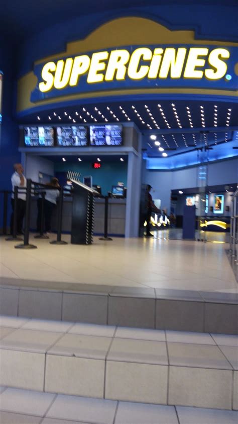 Supercines Ceibos sala