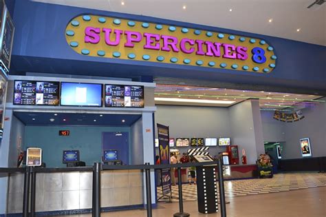 Supercines Manta interior