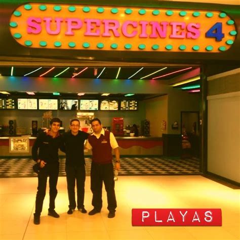 Supercines Playas sala