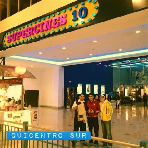 Supercines Quicentro Sur interior