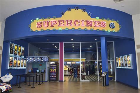 Supercines Sto Domingo interior