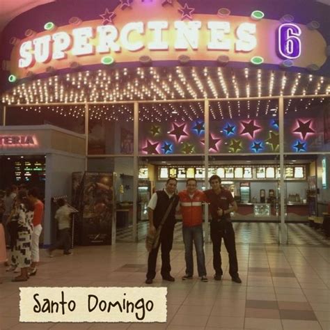 Supercines Sto Domingo sala