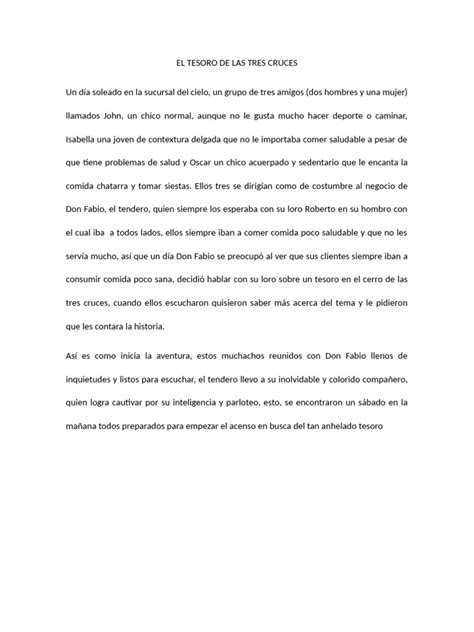 Tres Cruces interior