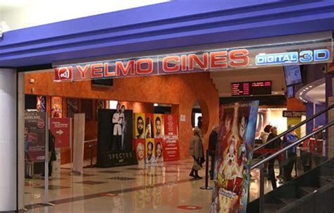 Yelmo Cines Abrera 3d exterior
