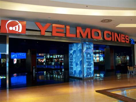 Yelmo Cines Area Sur interior