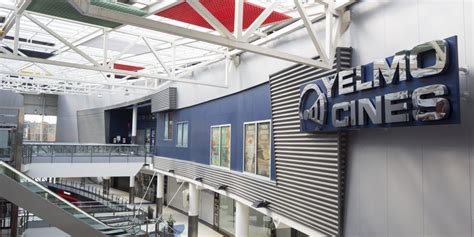 Yelmo Cines Boulevard interior