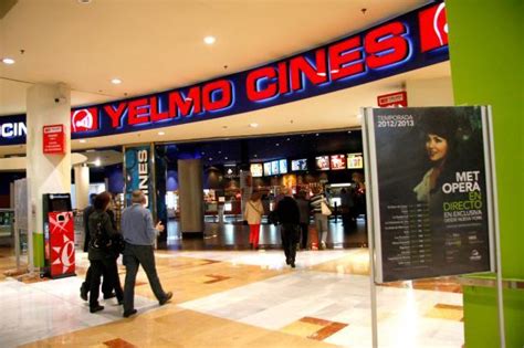 Yelmo Cines Los Prados interior