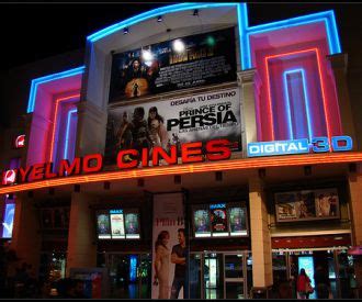 Yelmo Cines Plaza Mayor 3d exterior