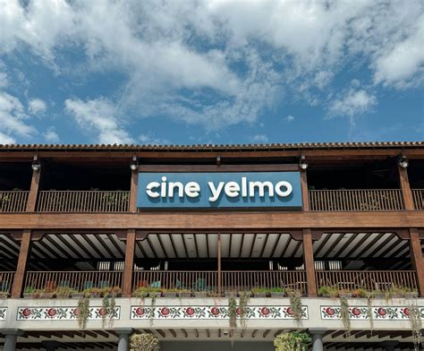 Yelmo Cines Plaza Mayor 3d interior