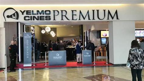Yelmo Cines Premium Bahía Sur interior