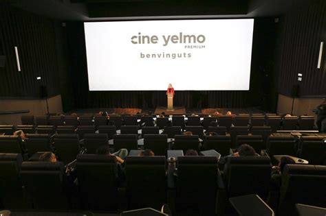 Yelmo Cines Sant Cugat interior