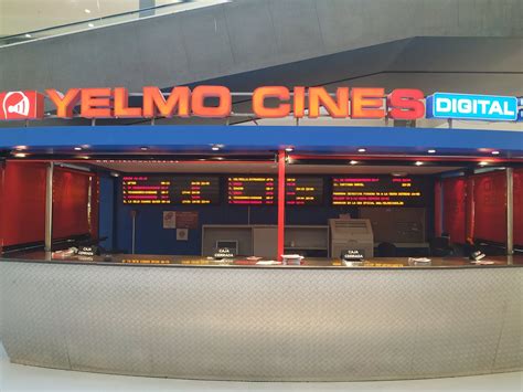Yelmo Cines Vecindario interior