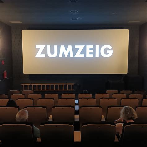 Zumzeig Cinema interior